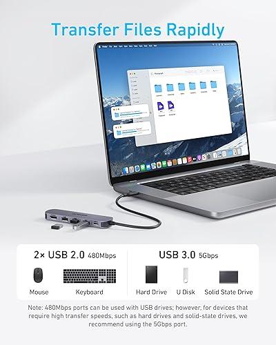 Anker - USB-C Hub (5-in-1 4K HDMI) - G