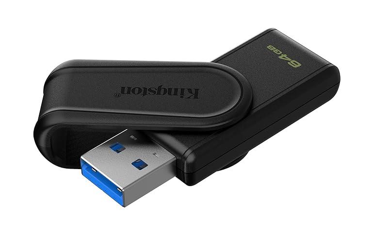 Kingston - USB flash drive - USB 3.0 - 64GB USB 3.0 DT Exodia S