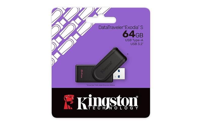 Kingston - USB flash drive - USB 3.0 - 64GB USB 3.0 DT Exodia S