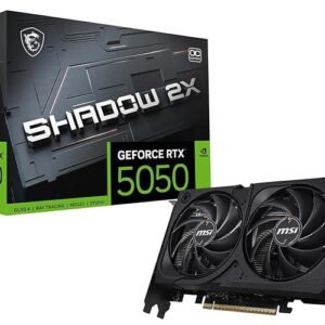 MSI - PCI Express x16 - NVIDIA - GeForce RTX 5050 - 824142438336
