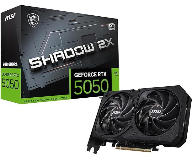 MSI - PCI Express x16 - NVIDIA - GeForce RTX 5050 - 824142438336