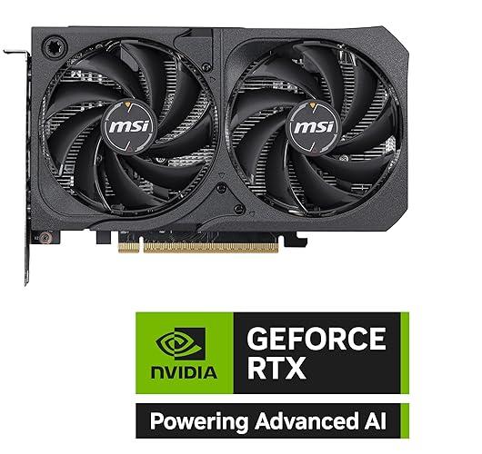 MSI - PCI Express x16 - NVIDIA - GeForce RTX 5050 - 824142438336