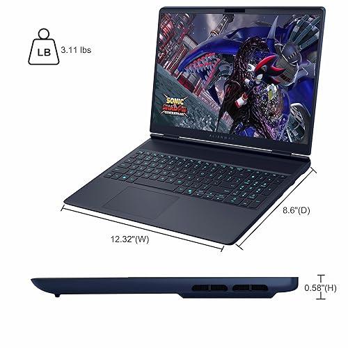 Dell Alienware - Notebook - 16" - Intel Core Ultra 9 290HX / 2.7 GHz - 32 GB - DDR5 SDRAM - SSD - NVIDIA GeForce RTX 5070 - Windows 11 Home - Spanish