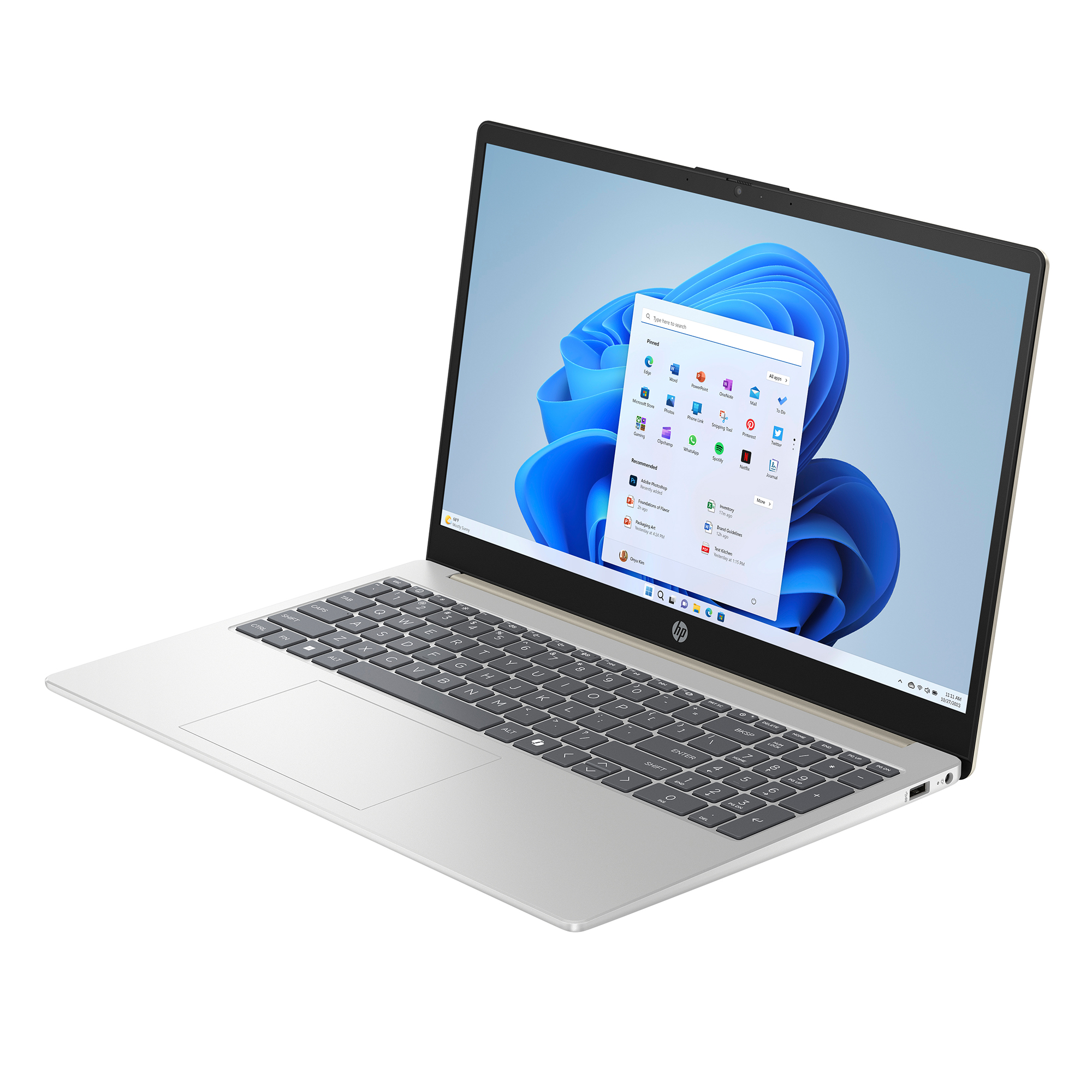 HP NB 15-fd0153la 15"FHD Touch Ci5-1334U 16GB 512GB SSD Win 11 Home Warm Gold SPA