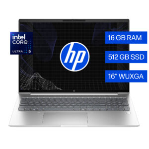 HP ProBook 4 G1i - Notebook - 16" - 1920 x 1200 - Intel Core Ultra 5 225U / 4.8 GHz - 16 GB - DDR5 SDRAM - 512 GB SSD - intel Graphics - Windows 11 Pro 64-bit Edition - 1-year warranty