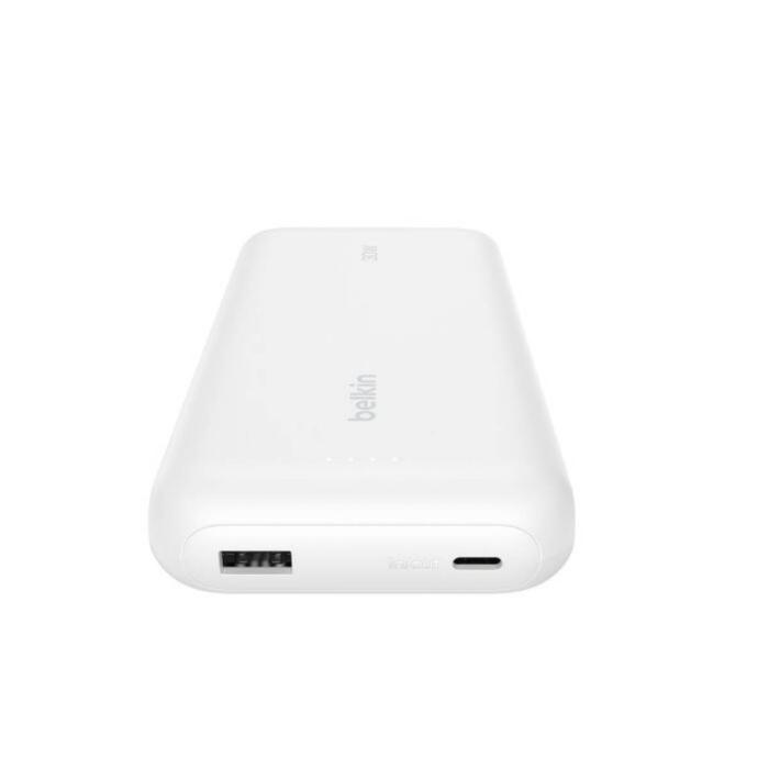 Belkin - Power bank - 20 Watt - Lithium - Para Universal - White