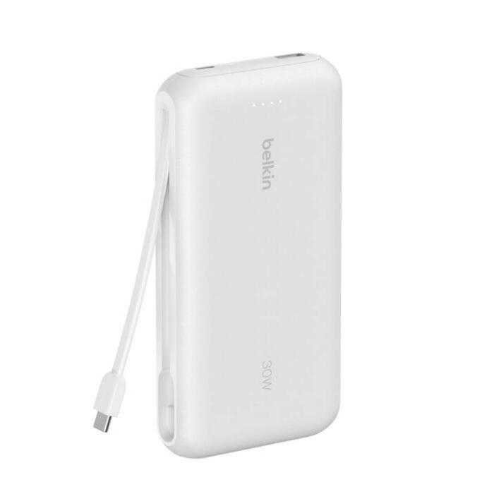 Belkin - Power bank - 20 Watt - Lithium - Para Universal - White