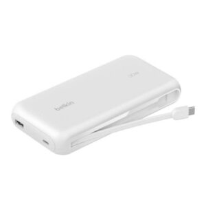 Belkin - Power bank - 20 Watt - Lithium - Para Universal - White