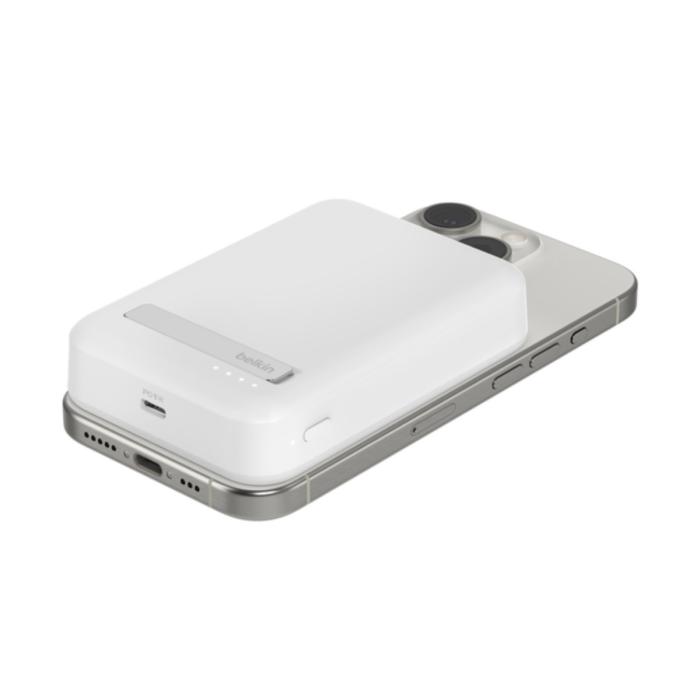 Belkin Qi2 - Power bank - 15 Watt - Lithium - Para Universal - BPD008btWH