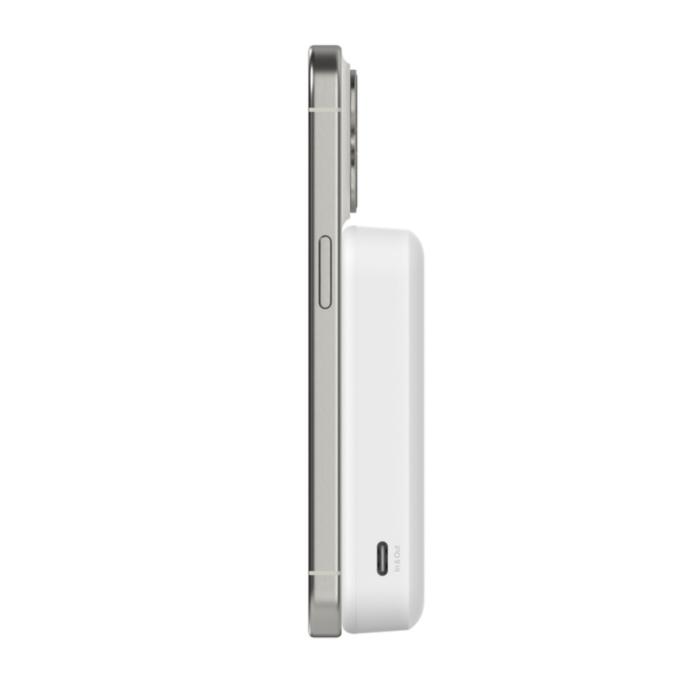 Belkin Qi2 - Power bank - 15 Watt - Lithium - Para Universal - BPD008btWH