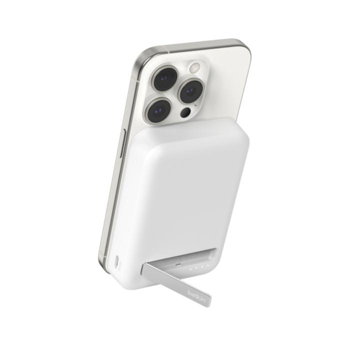 Belkin Qi2 - Power bank - 15 Watt - Lithium - Para Universal - BPD008btWH