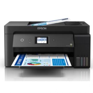 Epson EcoTank - Wide format - A3 Plus (330 x 480 mm) - hasta 38 ppm (mono) - hasta 24 ppm (color) - Wi-Fi / USB 2.0 / Ethernet - Duplexador automático