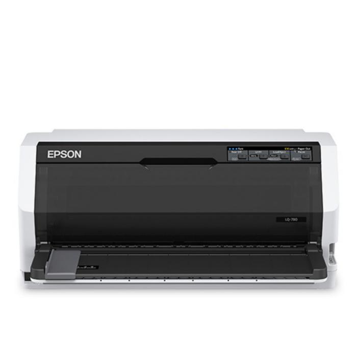 Epson LQ 780 - Impresora - B/N - matriz de puntos - A3 - 360 x 180 ppp - 24 espiga - hasta 487 caracteres/segundo - paralelo, USB 2.0
