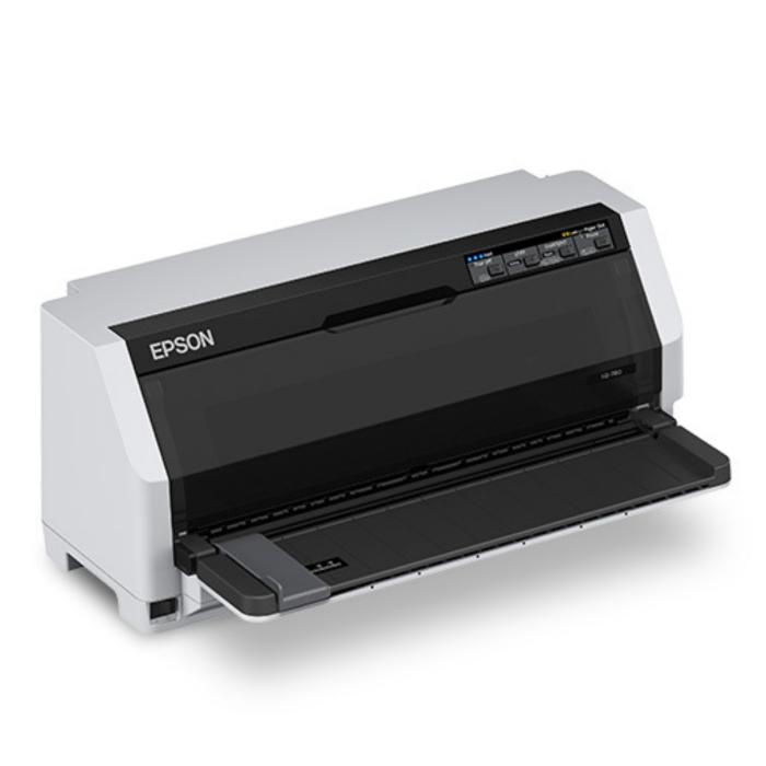 Epson LQ 780 - Impresora - B/N - matriz de puntos - A3 - 360 x 180 ppp - 24 espiga - hasta 487 caracteres/segundo - paralelo, USB 2.0