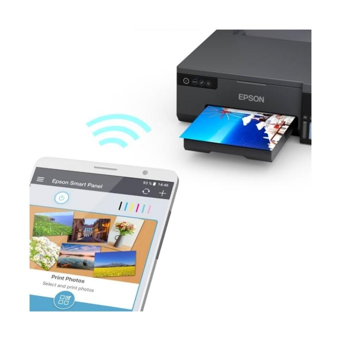 Epson L8050 - Photo printer - Ink-jet - USB / Wi-Fi - A4 (210 x 297 mm)