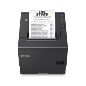Epson - TM-T88VII - Impresora de recibos - Monocromo - Línea térmica - Rollo (7,95 cm) - 180 ppp - 500 mm/segundo - Wi-Fi / USB / LAN / Serial