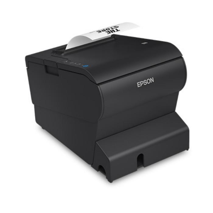 Epson - TM-T88VII - Impresora de recibos - Monocromo - Línea térmica - Rollo (7,95 cm) - 180 ppp - 500 mm/segundo - Wi-Fi / USB / LAN / Serial