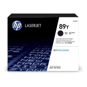 HP 89Y - Gran capacidad - negro - original - LaserJet - cartucho de tóner (CF289Y)