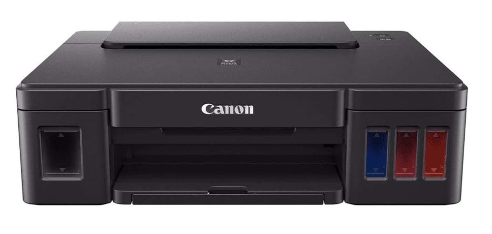 Canon PIXMA G-1110 - Impresora - color - chorro de tinta - A4/Legal - hasta 8.8 ipm (monocromo) / hasta 5 ipm (color) - capacidad: 100 hojas - USB 2.0