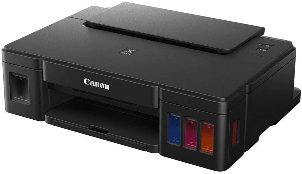Canon PIXMA G-1110 - Impresora - color - chorro de tinta - A4/Legal - hasta 8.8 ipm (monocromo) / hasta 5 ipm (color) - capacidad: 100 hojas - USB 2.0