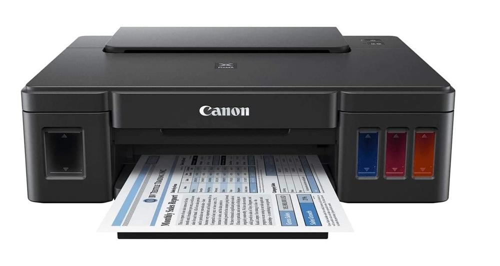 Canon PIXMA G-1110 - Impresora - color - chorro de tinta - A4/Legal - hasta 8.8 ipm (monocromo) / hasta 5 ipm (color) - capacidad: 100 hojas - USB 2.0