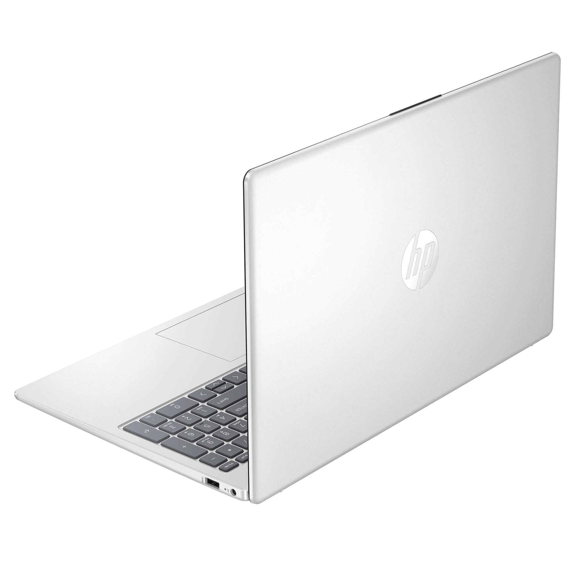 HP 15-fc0353la - Notebook - 15.6" - 1920 x 1080 - AMD Ryzen 5 7530U / 4.5 GHz - 8 GB - DDR4 SDRAM - 512 GB SSD - AMD Radeon Graphics - Windows 11 Home - Silver - Spanish - 1-year warranty