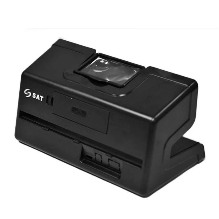 SAT BL21, Un detector manual de billetes falsos o sospechosos.
