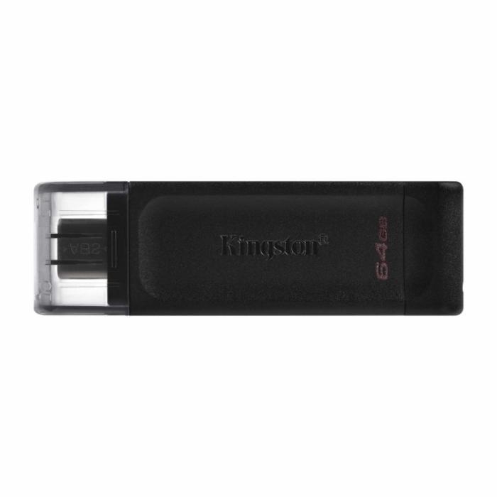 Kingston DataTraveler 70 - Unidad flash USB - 64 GB - USB-C 3.2 Gen 1