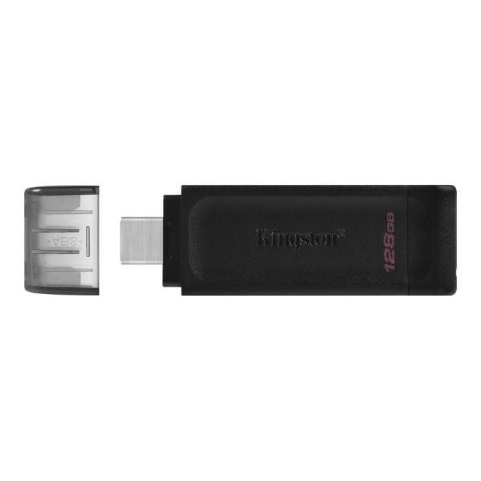 Kingston DataTraveler 70 - Unidad flash USB - 64 GB - USB-C 3.2 Gen 1