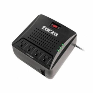 Forza FVR Series FVR-3001 - Regulador automático de voltaje - CA 110/120 V - 1500 vatios - 3000 VA - conectores de salida: 4