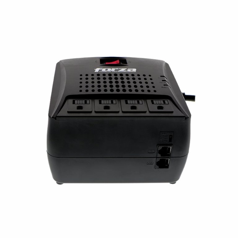 Forza FVR Series FVR-3001 - Regulador automático de voltaje - CA 110/120 V - 1500 vatios - 3000 VA - conectores de salida: 4
