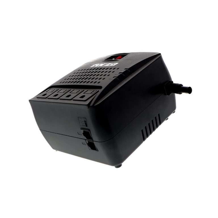 Forza FVR Series FVR-3001 - Regulador automático de voltaje - CA 110/120 V - 1500 vatios - 3000 VA - conectores de salida: 4