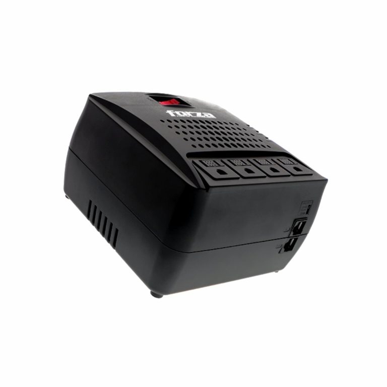 Forza FVR Series FVR-3001 - Regulador automático de voltaje - CA 110/120 V - 1500 vatios - 3000 VA - conectores de salida: 4