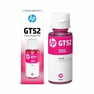 HP GT52 Magenta Original Ink Bottle