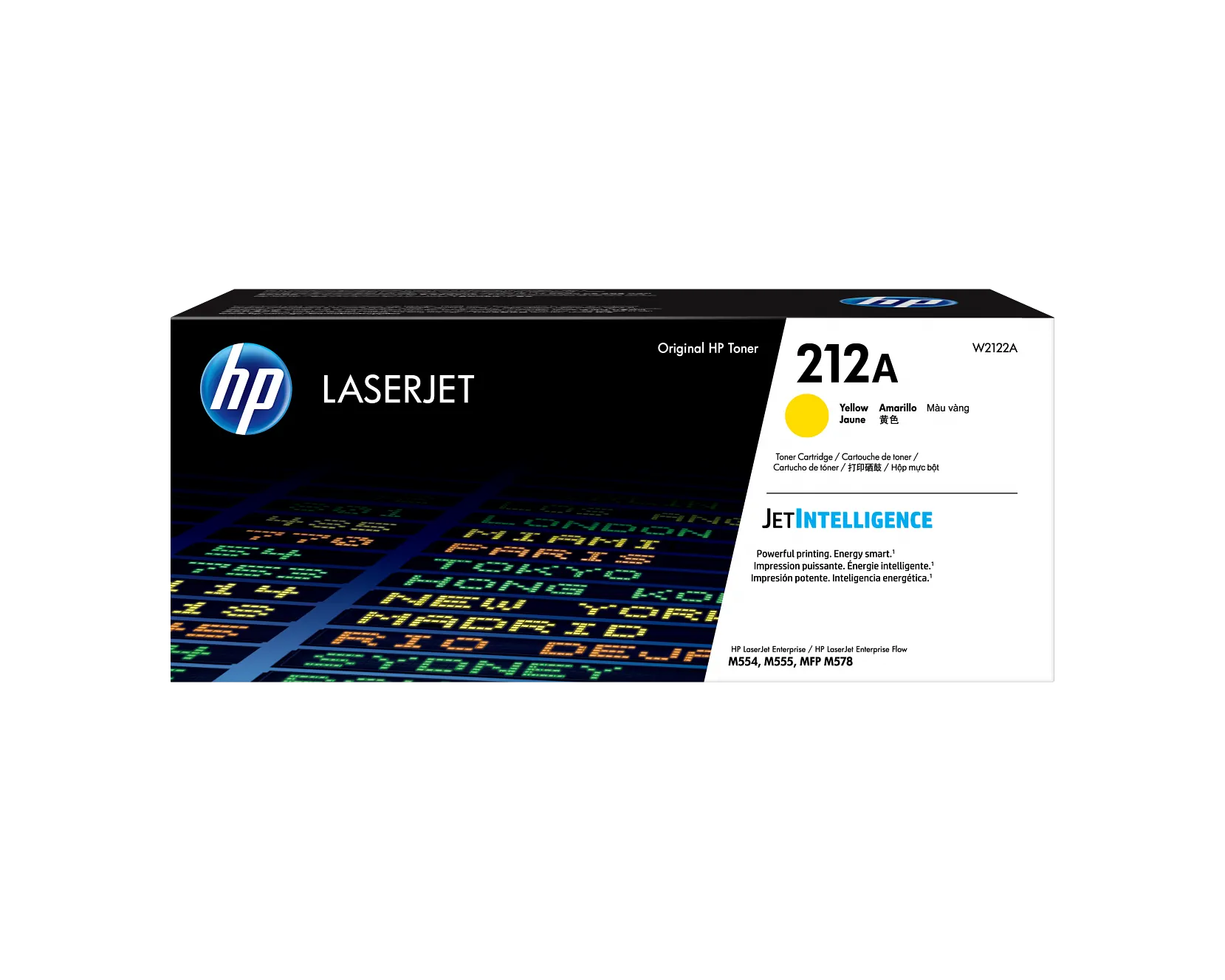 HP 212A YELLOW Toner Cartridge