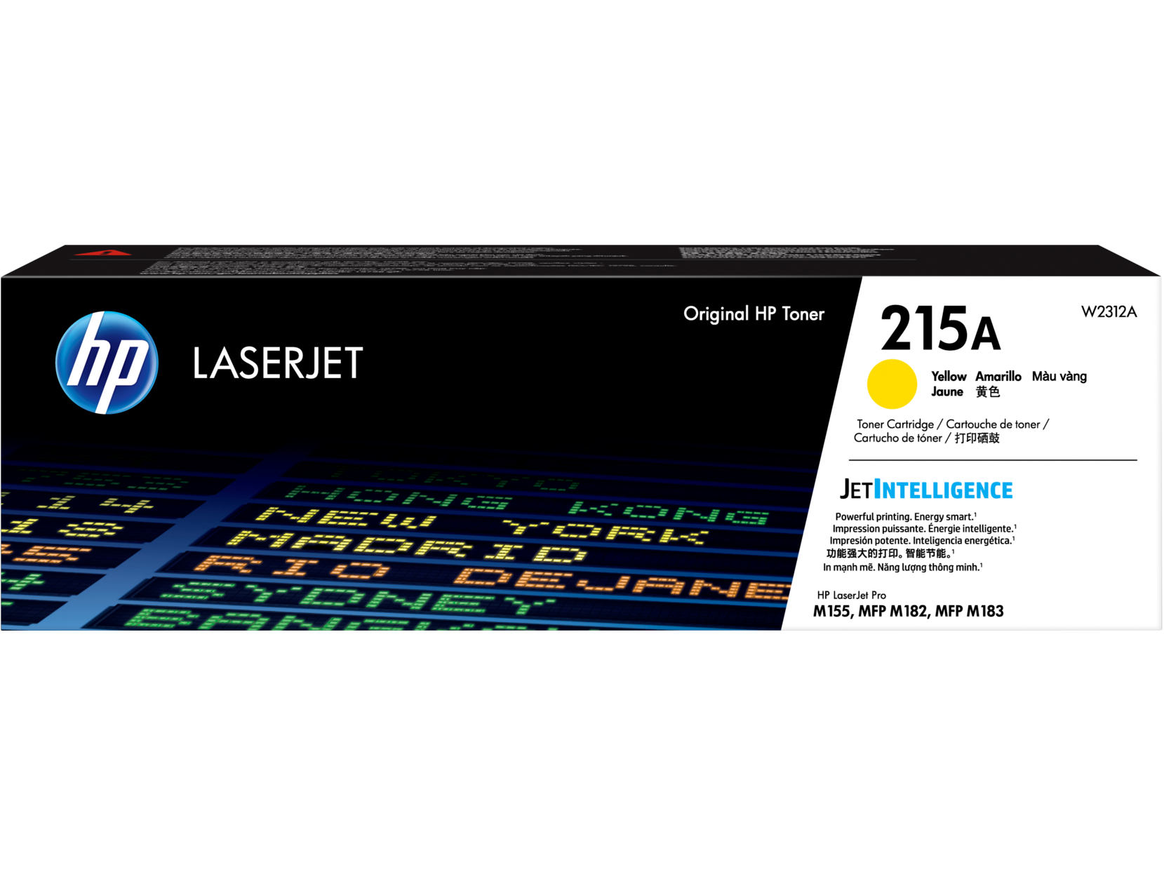 HP 215A Yellow LaserJet Toner Cartridge