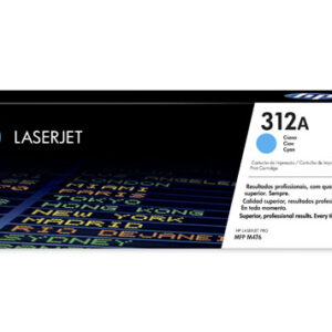 HP 312A - Cián - original - LaserJet - cartucho de tóner (CF381A) - para Color LaserJet Pro MFP M476dn, MFP M476dw, MFP M476nw