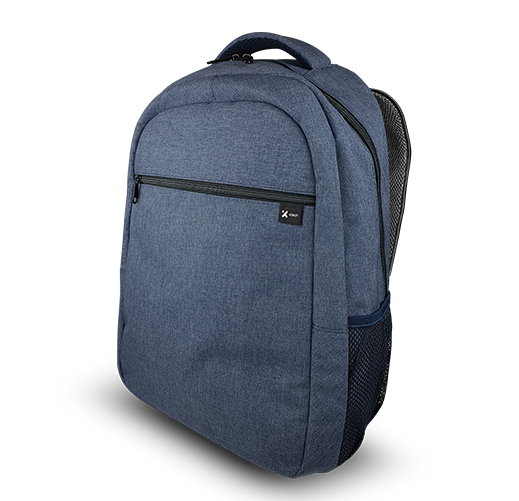 Xtech DURHAM - Mochila para transporte de portátil - 15.6" - azul
