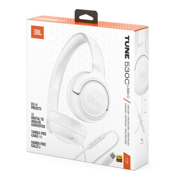 JBL - Headphones - TUNE 530 C - Heapdhones - H W