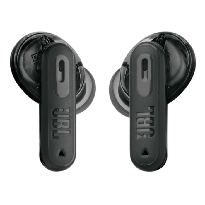 JBL TUNE - Beam - Headphones - Ghost Black - JBLTBEAM2GBLKAM