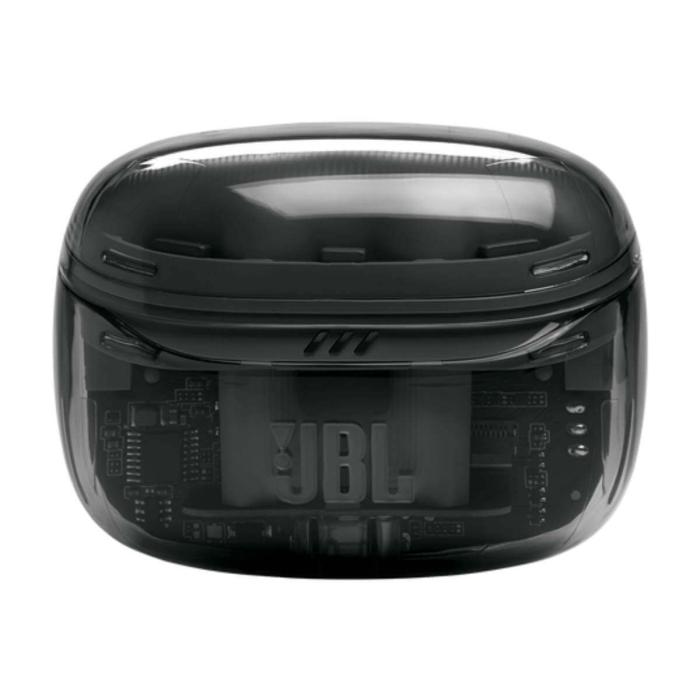 JBL TUNE - Beam - Headphones - Ghost Black - JBLTBEAM2GBLKAM