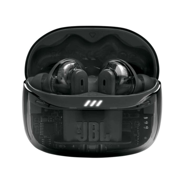 JBL TUNE - Beam - Headphones - Ghost Black - JBLTBEAM2GBLKAM