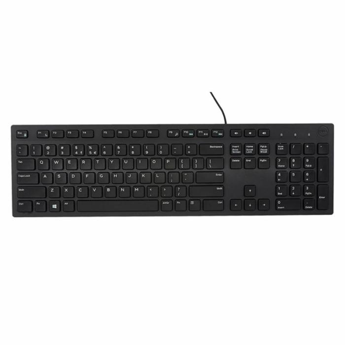 Teclado Dell español USB KB216  1 YR warranty
