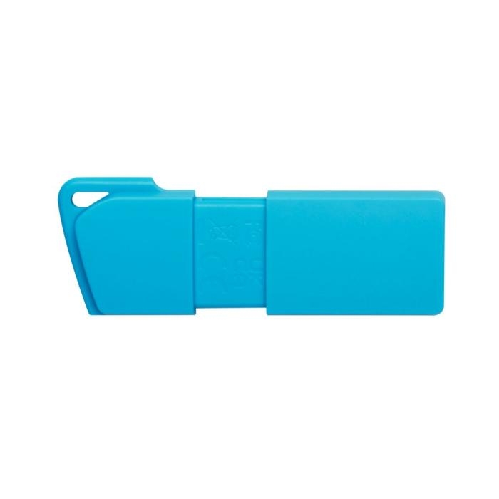 Kingston - USB flash drive - 64 GB - USB 3.2 Gen 1 - NEON Aqua Blue