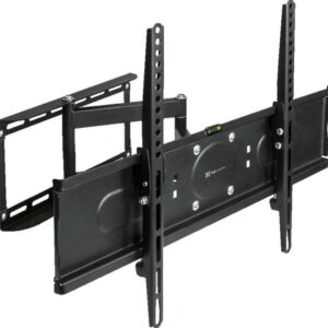 Klip Xtreme KPM-885 - Kit de montaje (placa de contacto, abrazadera de interfaz, brazo articulado doble) para LCD / panel de plasma - acero con pintura electrolítica - negro - tamaño de pantalla: 26"-55" - interfaz de montaje: hasta 600 x 400 mm