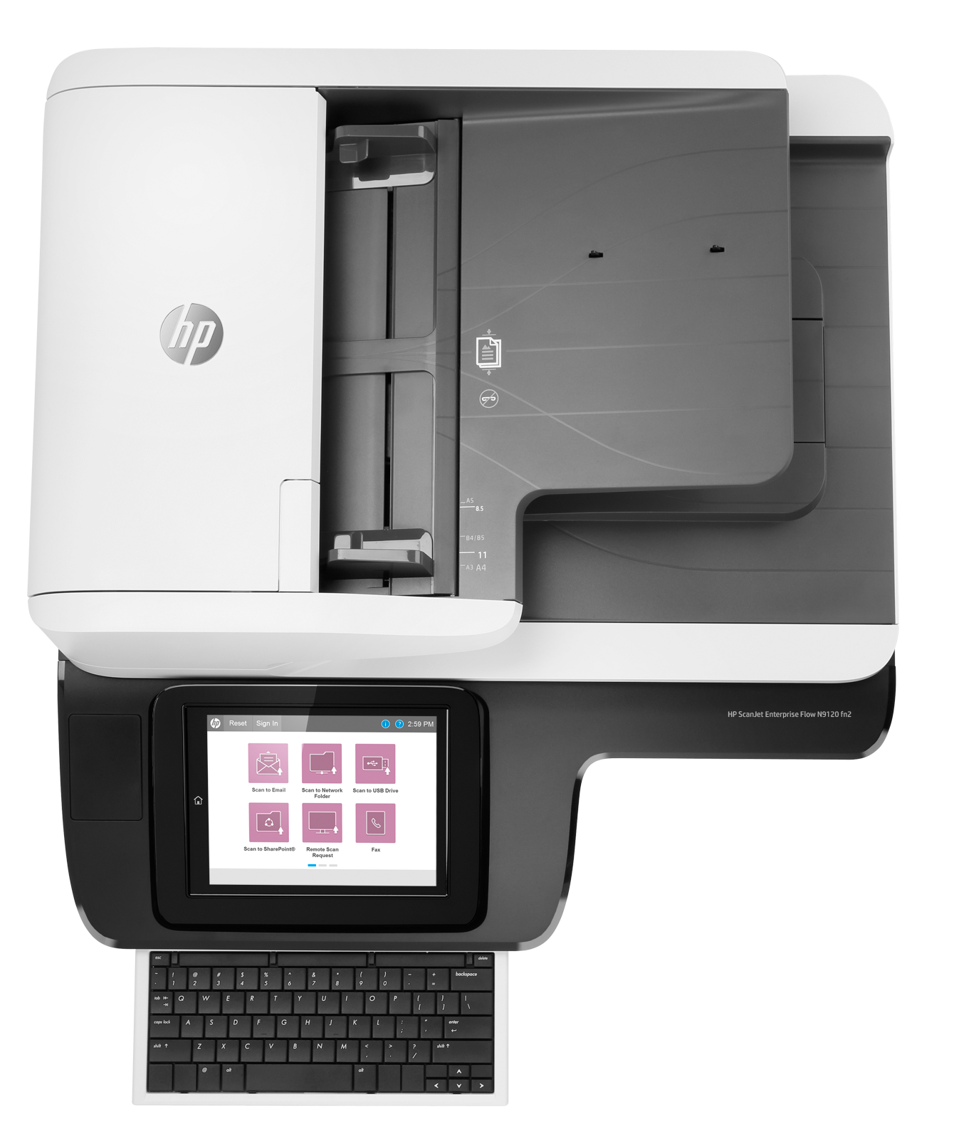 Escaner HP ScanJet Enterprise Flow N9120 fn2