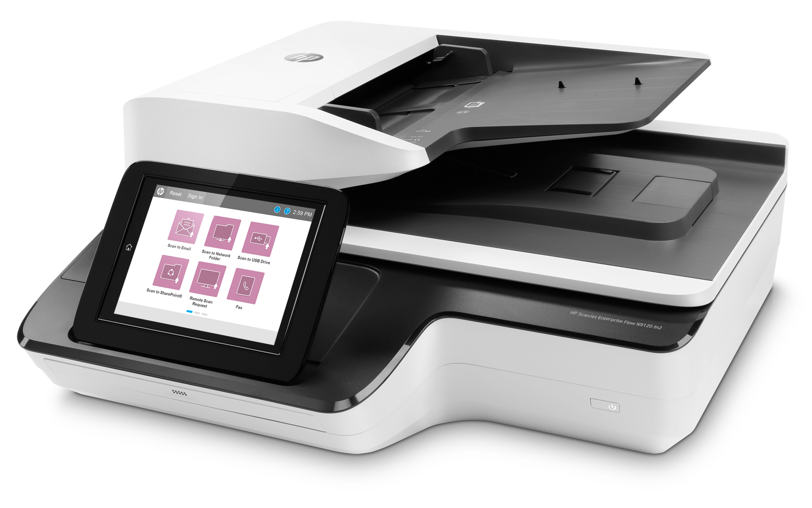 Escaner HP ScanJet Enterprise Flow N9120 fn2