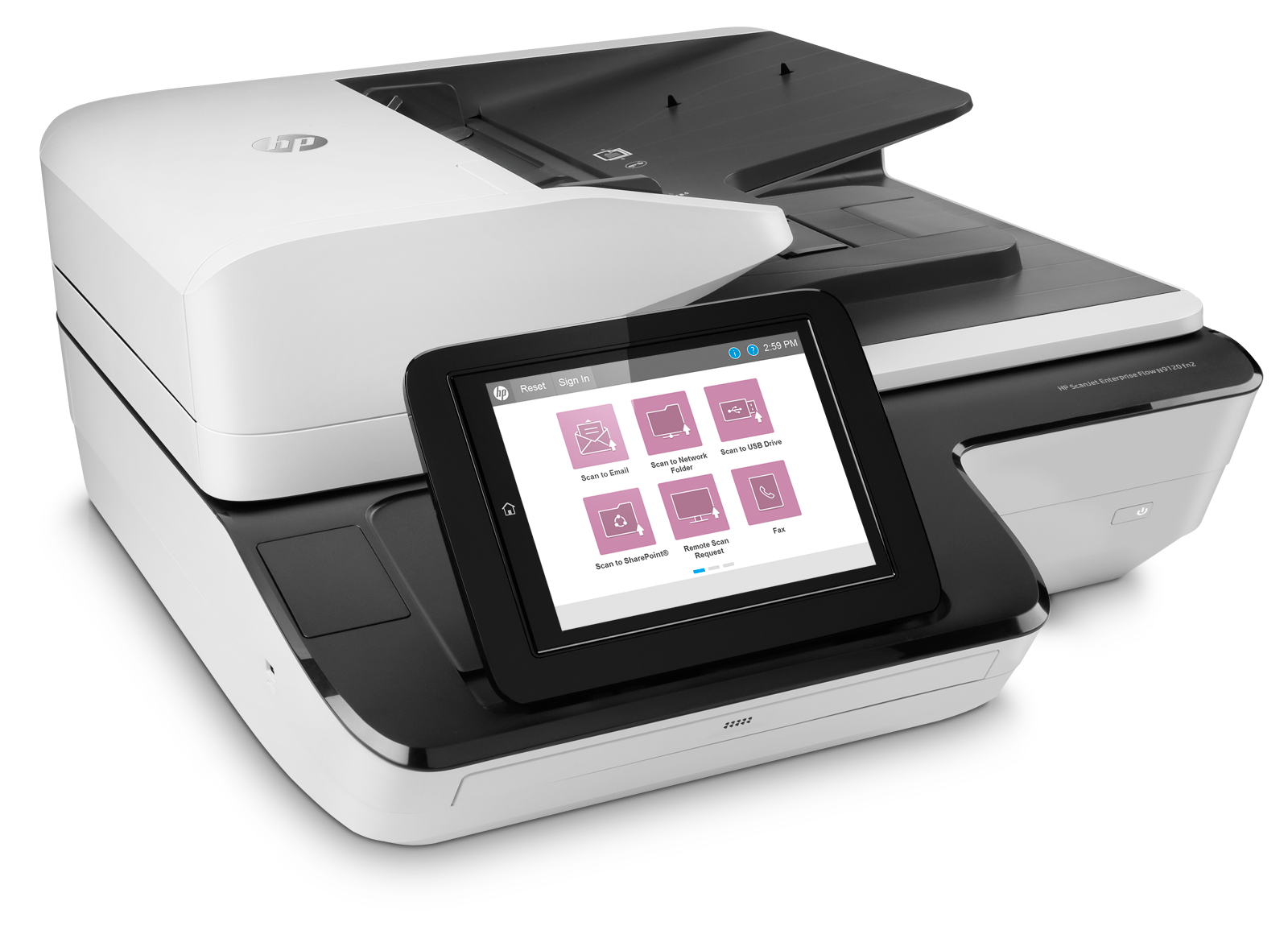 Escaner HP ScanJet Enterprise Flow N9120 fn2