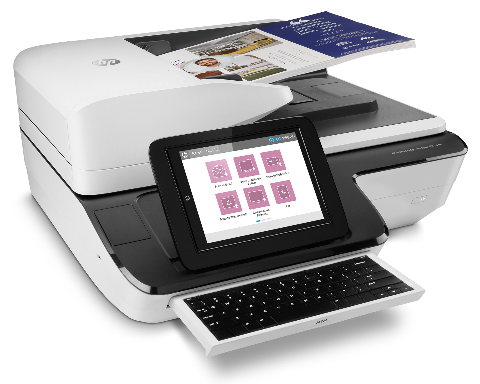 Escaner HP ScanJet Enterprise Flow N9120 fn2