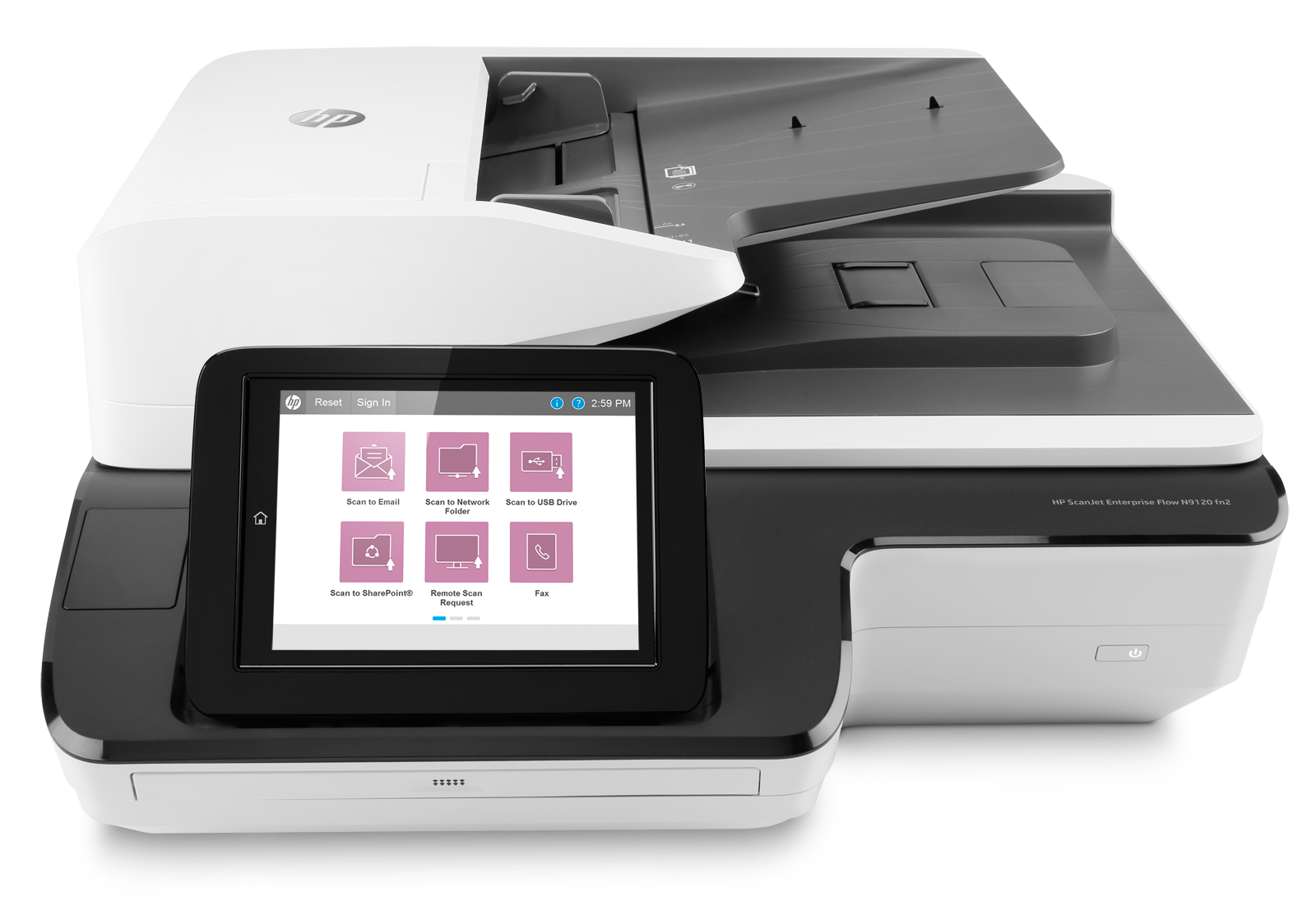 Escaner HP ScanJet Enterprise Flow N9120 fn2